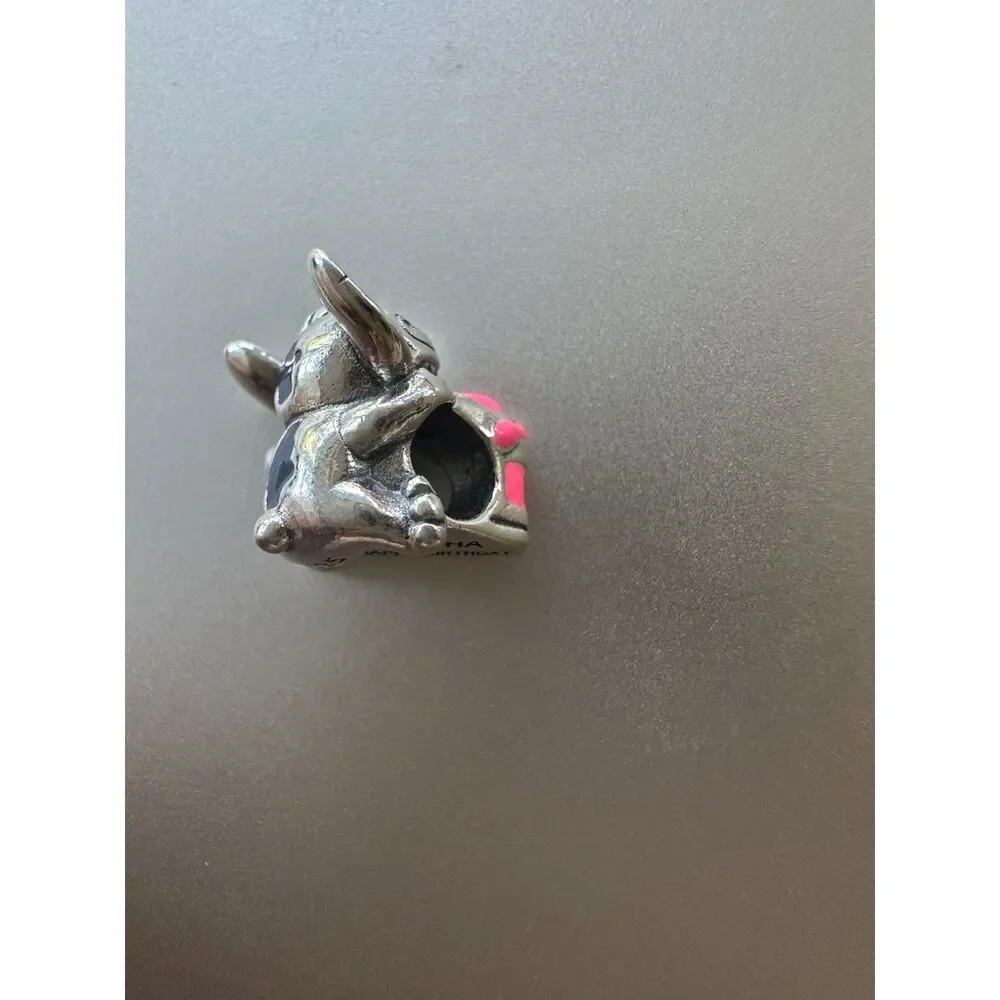 NWOT Lilo & Stitch Birthday Cake Disney x Pandora FIT Silver Charm